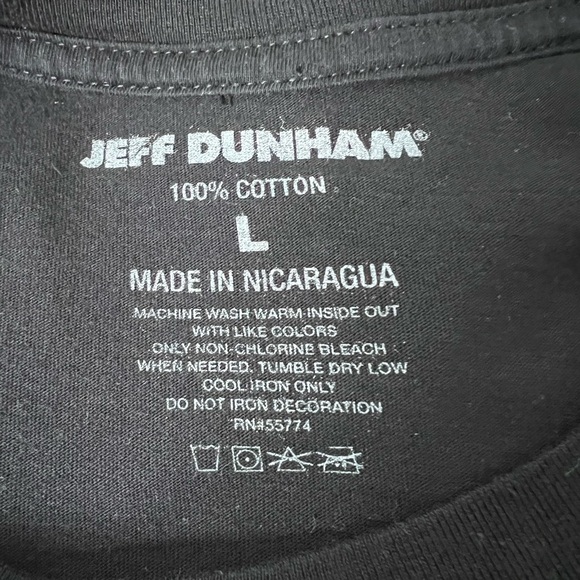 Jeff Dunham Perfectly Unbalanced Tour Graphic Tee Comedy Funny Novelty T-Shirt L - Picture 4 of 4